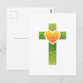 Christian Cross ポストカード (正面/裏面)