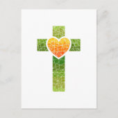 Christian Cross ポストカード (正面)