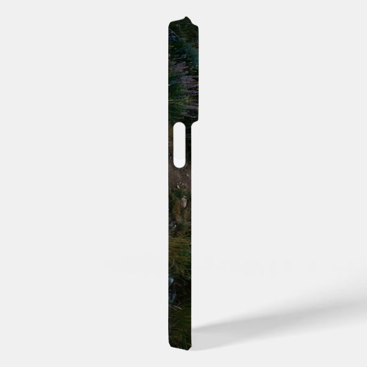 Christian Cross Hilltop Sunset iPhone Case Case-Mate iPhoneケース (裏面 / 右)