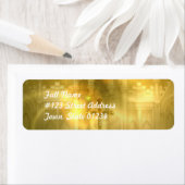 Christian Cross Mailing Labels ラベル (インサイチュ)