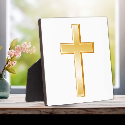 Christian Cross Plaque フォトプラーク