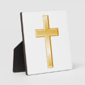 Christian Cross Plaque フォトプラーク (正面)