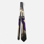 Christian Cross - Ressurection Necktie ネクタイ (裏面)