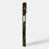 Christian Cross Scenic Hillside Sunset iPhone Case Case-Mate iPhoneケース (裏面 / 右)