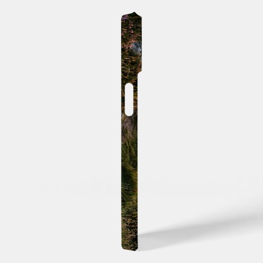 Christian Cross Scenic Hillside Sunset iPhone Case Case-Mate iPhoneケース (裏面 / 右)
