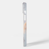 Christian Cross Scenic Hillside Sunset iPhone Case Case-Mate iPhoneケース (裏面 / 左)