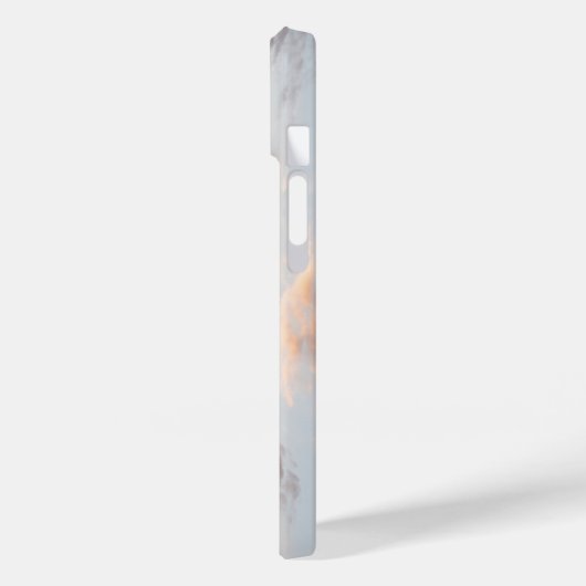 Christian Cross Scenic Hillside Sunset iPhone Case Case-Mate iPhoneケース (裏面 / 左)