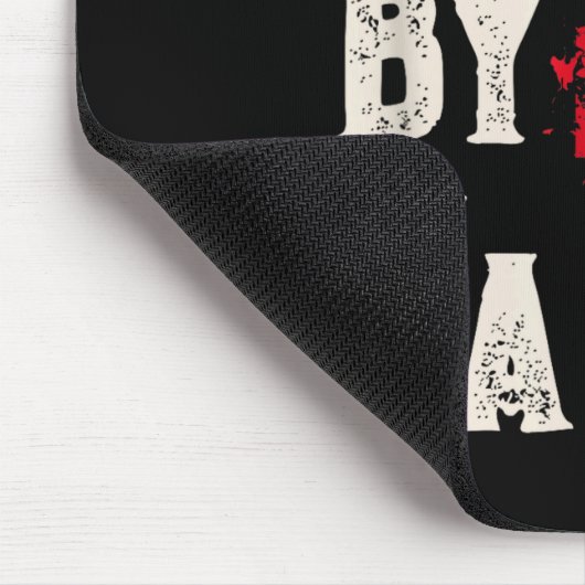 Christian Cross Scripture Live By Faith  マウスパッド (コーナー)