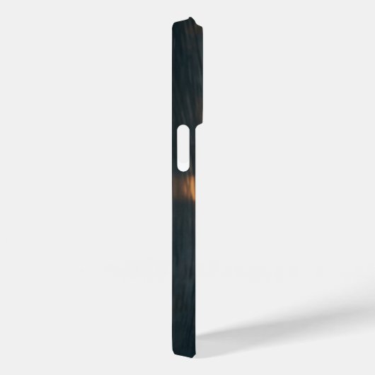 Christian Cross Sunset Reflection iPhone Case Case-Mate iPhoneケース (裏面 / 右)