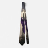 Christian Cross Testimony Necktie ネクタイ (正面)