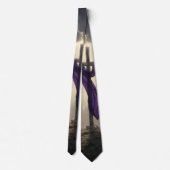 Christian Cross Testimony Necktie ネクタイ (裏面)