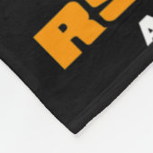 Christian Crps Warrior Fighter Rsd Crps Awareness  フリースブランケット (角)