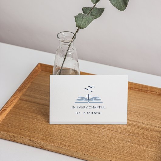 Christian Custom Message Scripture Inspirational サンキューカード