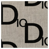 Christian D. ファブリック (クローズアップ)