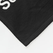 Christian Dad Definition Fathers Day Dad  フリースブランケット (角)