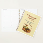 Christian Daily Life Planner – 7-Page Faith Organi プランナー手帳 (ディスプレー)