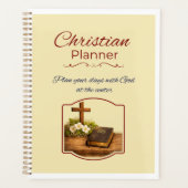 Christian Daily Life Planner – 7-Page Faith Organi プランナー手帳 (正面)