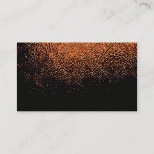 Christian Dance Footprint足名刺 名刺 (裏面)