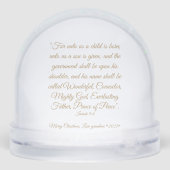 Christian Design Christmas (裏面)