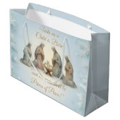 Christian Design Christmas ラージペーパーバッグ (裏面アングル)