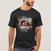 Christian  Dios Es Amor Tシャツ (正面)