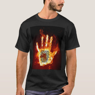 Christian DON&x27;t Go To Hell Graphic T-Shirt Tシャツ
