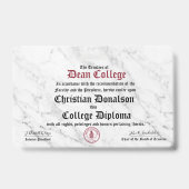 Christian Donalson バッジ (正面)