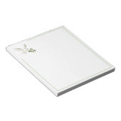 Christian Doveメモ帳 ノートパッド (アングル)