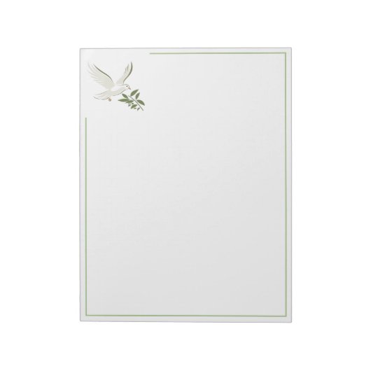 Christian Doveメモ帳 ノートパッド (回転)