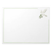 Christian Doveメモ帳 ノートパッド (正面)