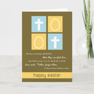 Christian Easterカード~Cross & Eggs シーズンカード