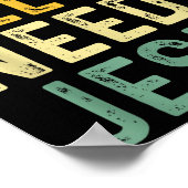 Christian easter bible quote we all need jesus Chr ポスター (角)