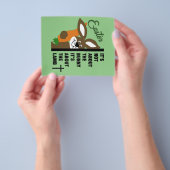 Christian Easter Bunny チラシ (手)