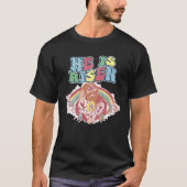 Christian Easter Jesus Grunge He Is Risen Tシャツ (正面)