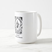 Christian Easter T-Shirt コーヒーマグカップ (正面右)