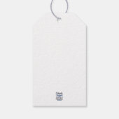 Christian Encouragement Quote – Anxiety & Kindness ギフトタグ (裏面)