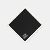 Christian Encouragement Quote – Anxiety & Kindness スタンダードカクテルナプキン (角)