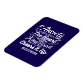 Christian Encouragement Quote – Anxiety & Kindness マグネット (左側)