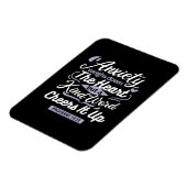 Christian Encouragement Quote – Anxiety & Kindness マグネット (左側)