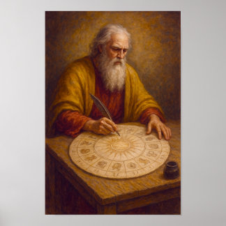 Christian Enoch Making Calender ポスター