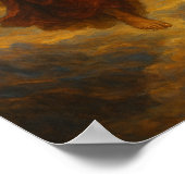 Christian Enoch Rapture Hebrews 11:5 ポスター (角)