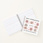 Christian Entrepreneurs Daily Affirmations Prayer ノートブック (内部)