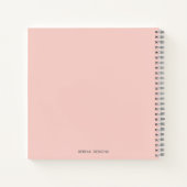 Christian Entrepreneurs Daily Affirmations Prayer ノートブック (裏面)