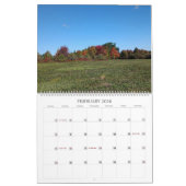 Christian events calendar country scene カレンダー (2月 2026)