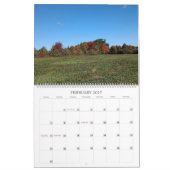Christian events calendar country scene カレンダー (2月 2027)