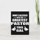 Christian Faith Church Fellowship Congregation Pas カード (正面)