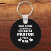 Christian Faith Church Fellowship Congregation Pas キーホルダー (正面)