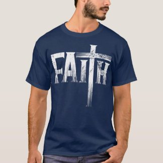 Christian Faith & Cross Christian Faith & Cross  Tシャツ