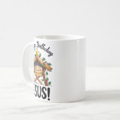 Christian Faith Gift - Religious Christmas Women M コーヒーマグカップ (正面左)