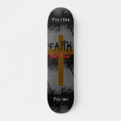 Christian Faith Jesus Skateboard スケートボード (正面)